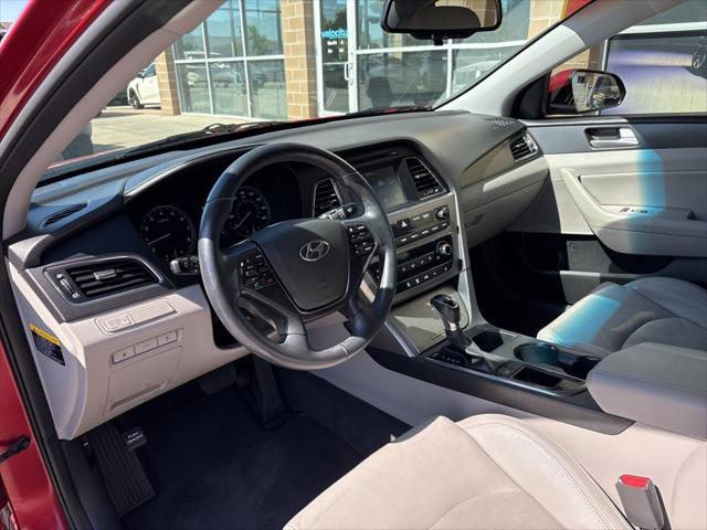 used 2017 Hyundai Sonata car, priced at $15,995