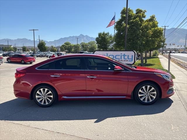 used 2017 Hyundai Sonata car, priced at $15,995