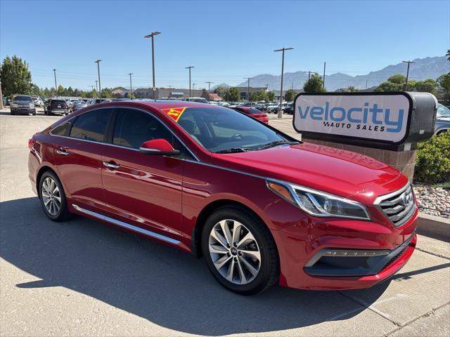 used 2017 Hyundai Sonata car, priced at $15,995
