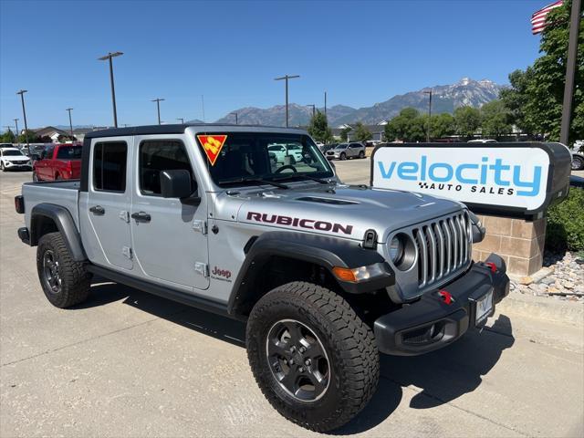 used 2022 Jeep Gladiator car, priced at $35,995