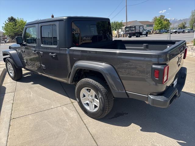 used 2023 Jeep Gladiator car, priced at $26,995