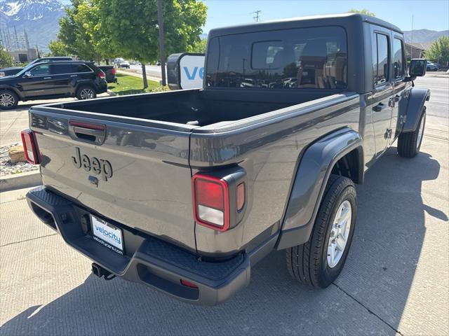 used 2023 Jeep Gladiator car, priced at $26,995