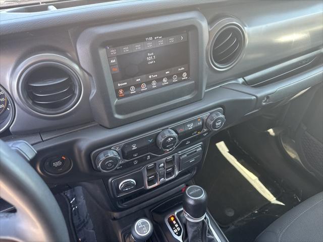 used 2023 Jeep Gladiator car, priced at $26,995