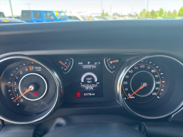 used 2023 Jeep Gladiator car, priced at $26,995