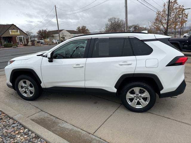 used 2021 Toyota RAV4 car, priced at $27,995