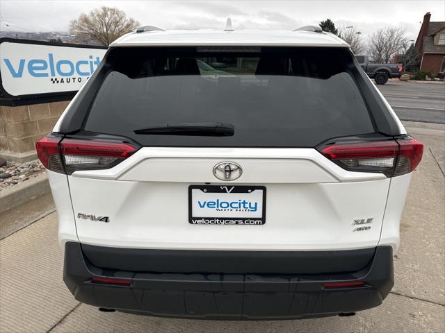 used 2021 Toyota RAV4 car, priced at $27,995