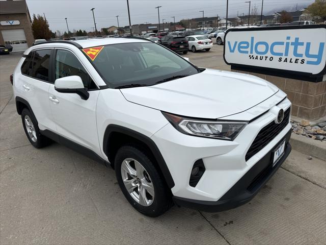 used 2021 Toyota RAV4 car, priced at $27,995