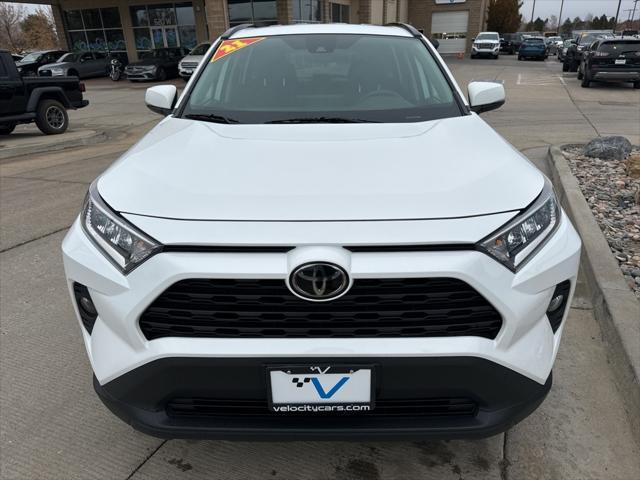 used 2021 Toyota RAV4 car, priced at $27,995