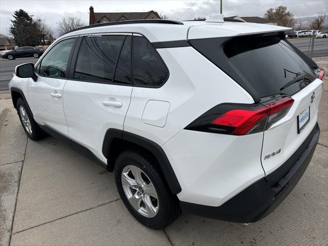 used 2021 Toyota RAV4 car, priced at $27,995