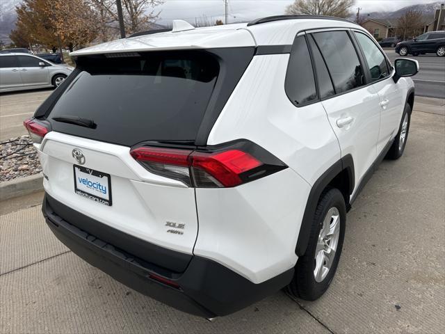 used 2021 Toyota RAV4 car, priced at $27,995