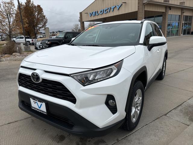 used 2021 Toyota RAV4 car, priced at $27,995