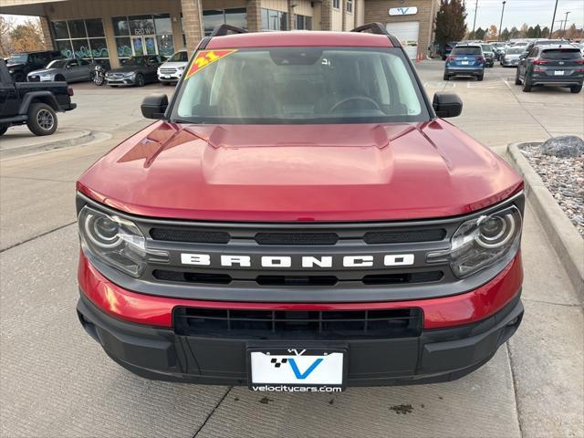 used 2021 Ford Bronco Sport car, priced at $22,995