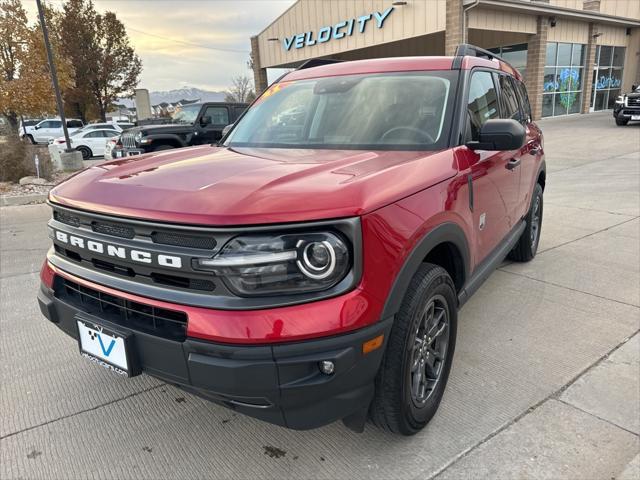 used 2021 Ford Bronco Sport car, priced at $22,995