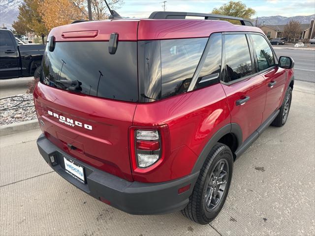 used 2021 Ford Bronco Sport car, priced at $22,995