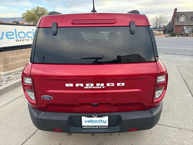 used 2021 Ford Bronco Sport car, priced at $22,995