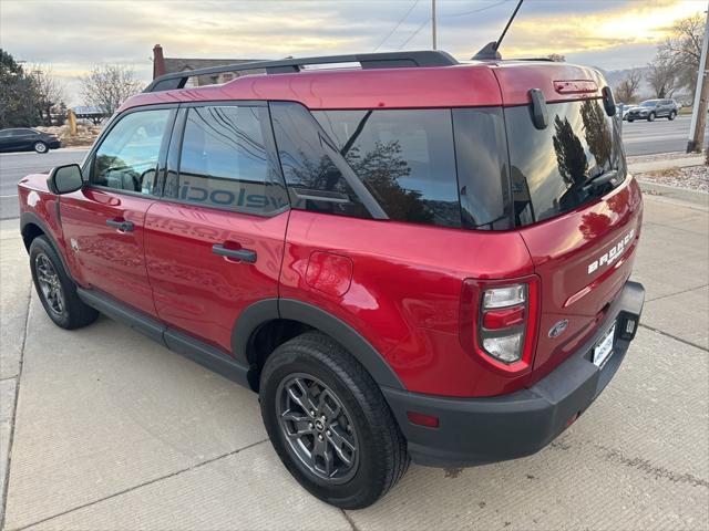 used 2021 Ford Bronco Sport car, priced at $22,995