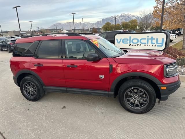 used 2021 Ford Bronco Sport car, priced at $22,995