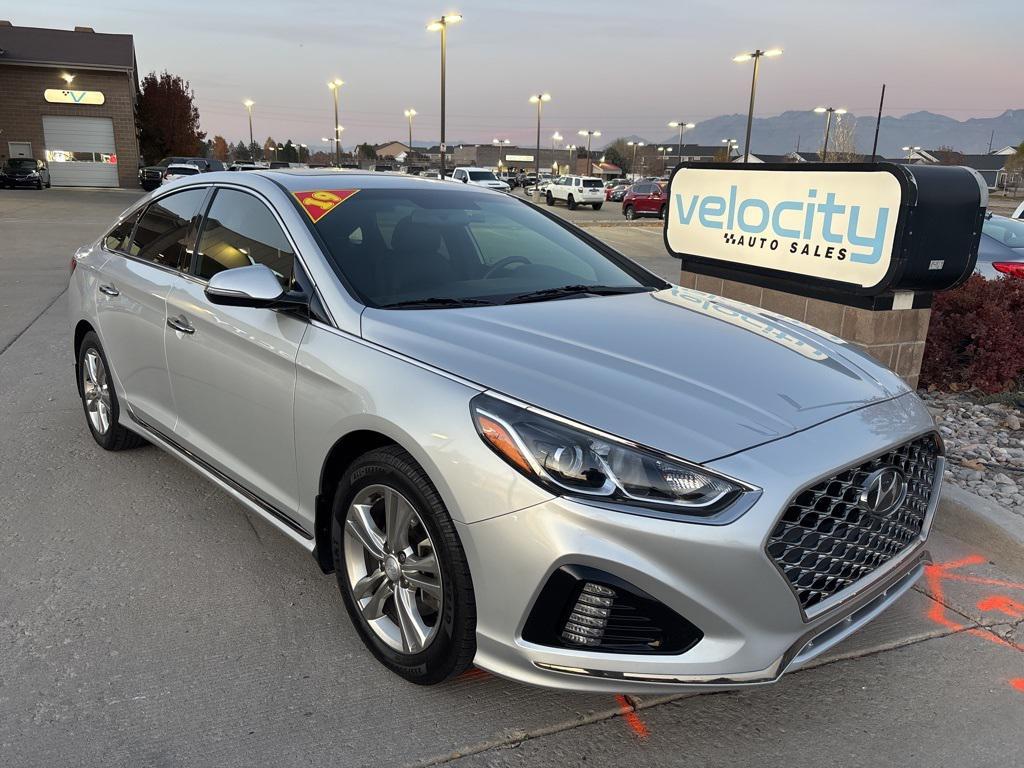 used 2019 Hyundai Sonata car, priced at $16,995