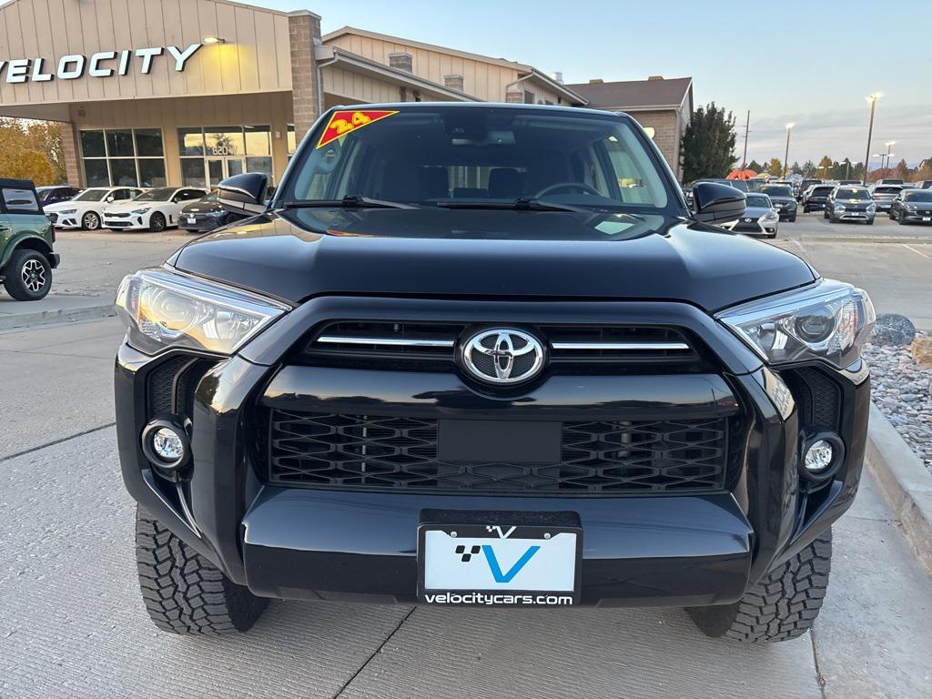 used 2024 Toyota 4Runner car, priced at $39,999