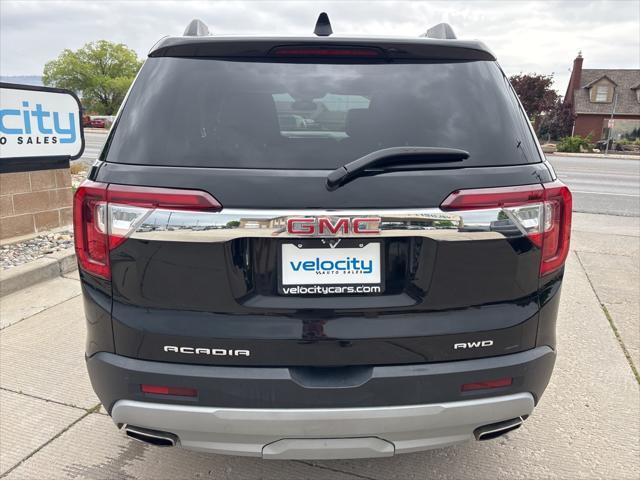 used 2023 GMC Acadia car, priced at $27,595