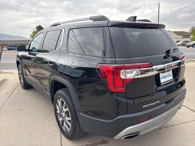 used 2023 GMC Acadia car, priced at $27,595