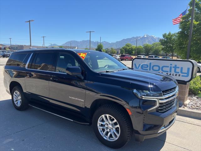 used 2022 Chevrolet Suburban car, priced at $42,995