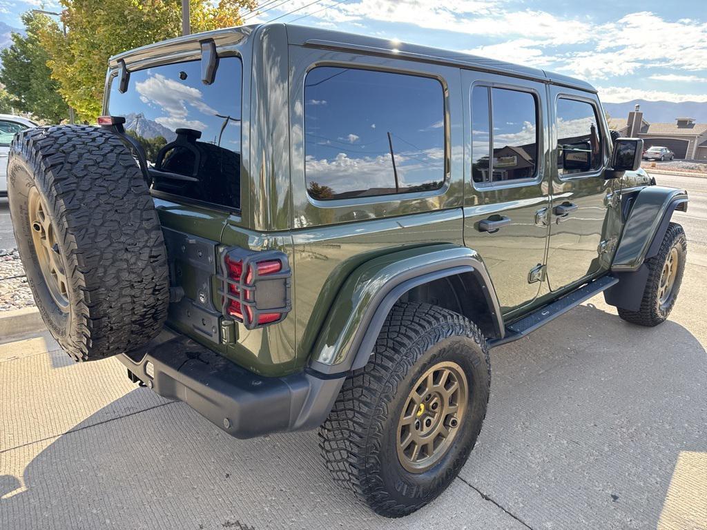used 2021 Jeep Wrangler Unlimited car, priced at $59,995