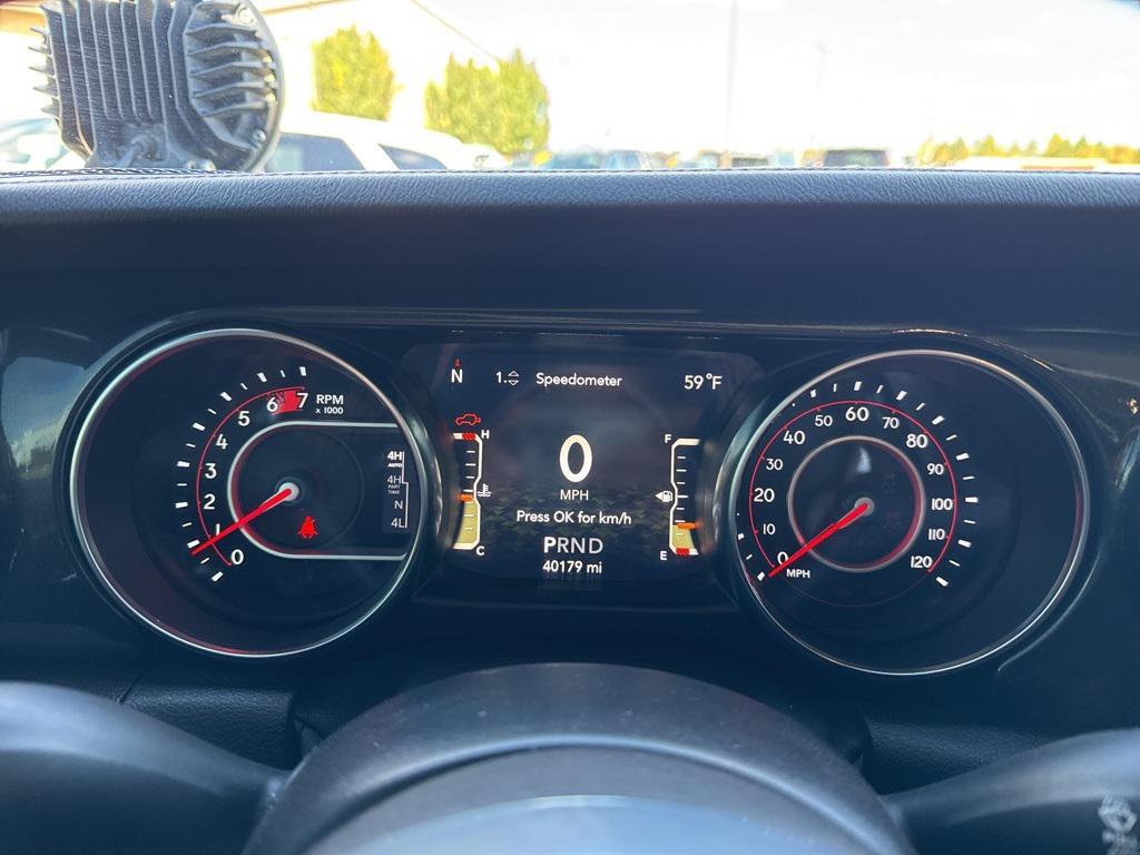 used 2021 Jeep Wrangler Unlimited car, priced at $59,995