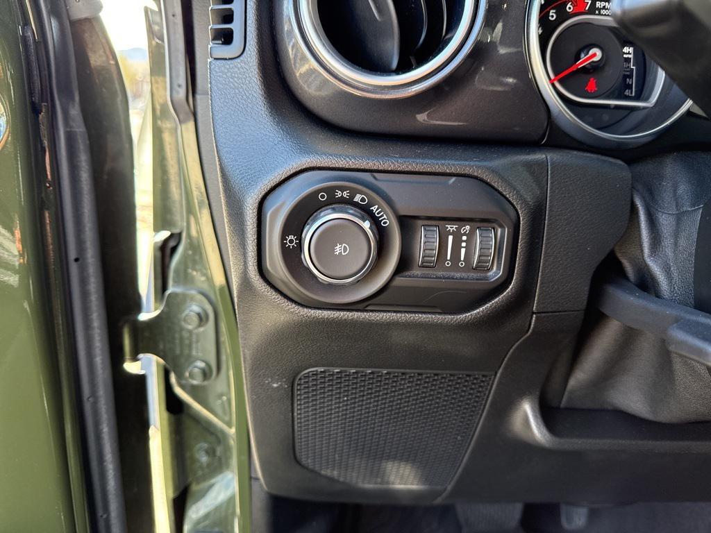 used 2021 Jeep Wrangler Unlimited car, priced at $59,995