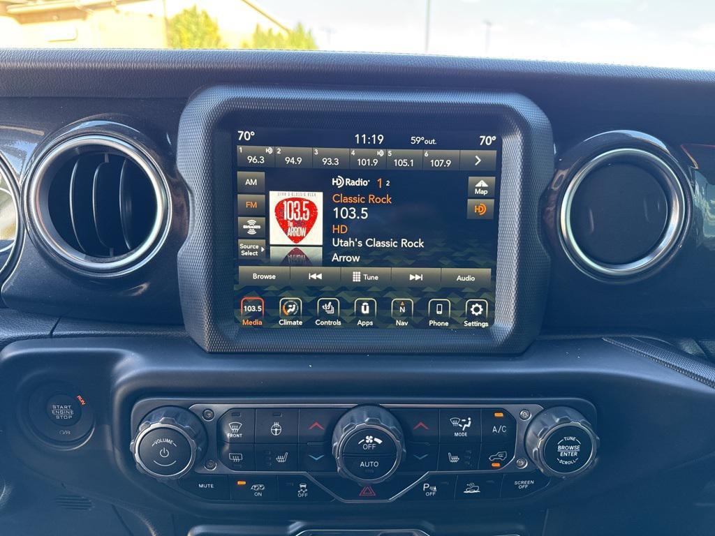 used 2021 Jeep Wrangler Unlimited car, priced at $59,995