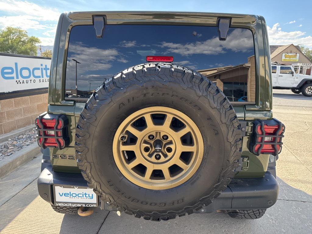 used 2021 Jeep Wrangler Unlimited car, priced at $59,995