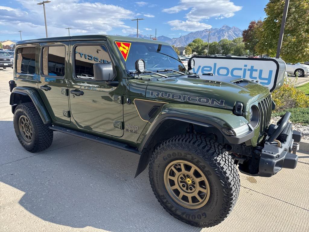 used 2021 Jeep Wrangler Unlimited car, priced at $59,995