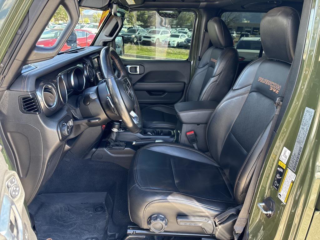 used 2021 Jeep Wrangler Unlimited car, priced at $59,995