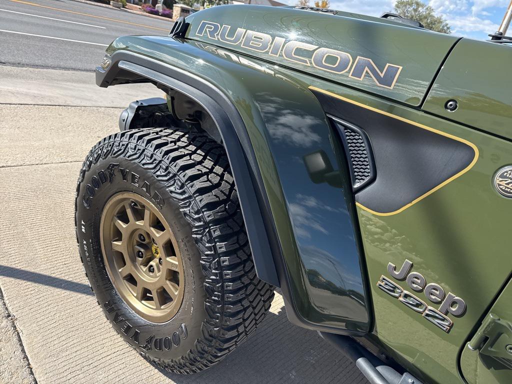 used 2021 Jeep Wrangler Unlimited car, priced at $59,995