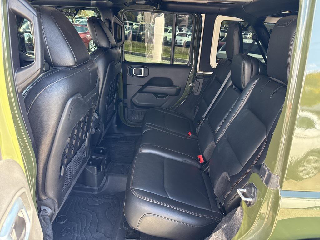 used 2021 Jeep Wrangler Unlimited car, priced at $59,995