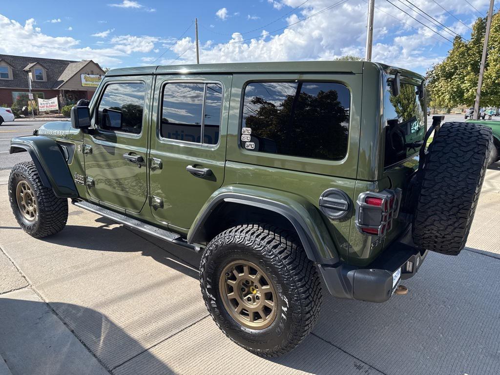 used 2021 Jeep Wrangler Unlimited car, priced at $59,995