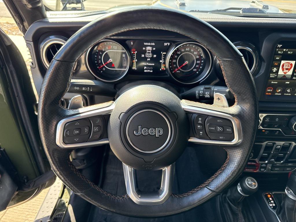 used 2021 Jeep Wrangler Unlimited car, priced at $59,995