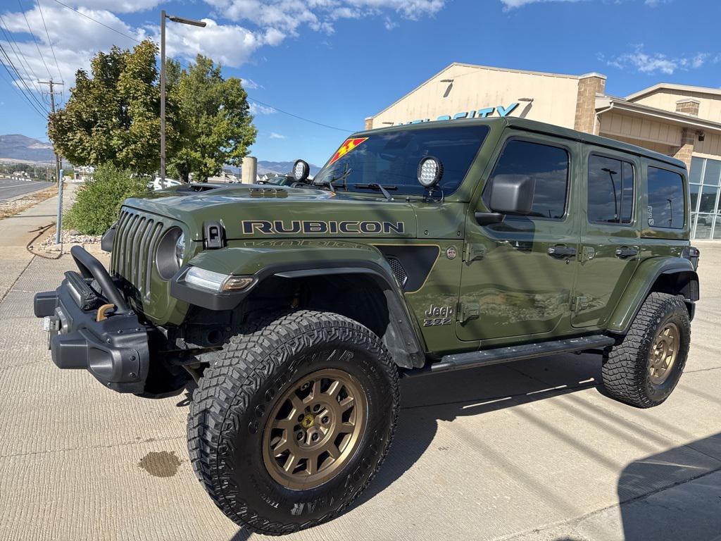 used 2021 Jeep Wrangler Unlimited car, priced at $59,995
