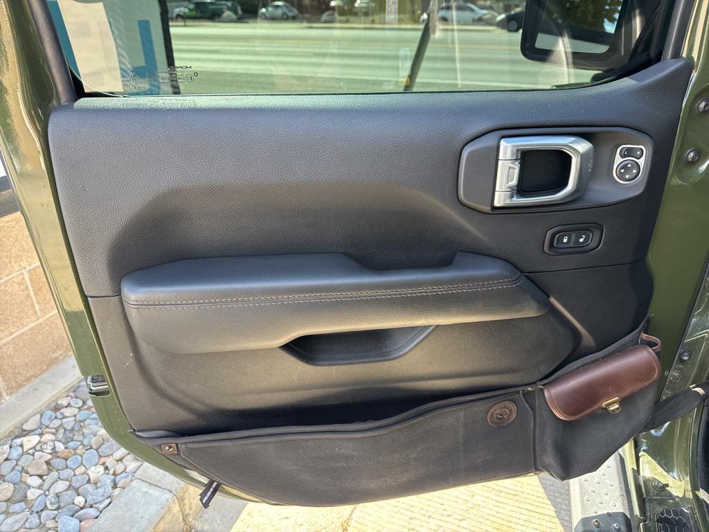 used 2021 Jeep Wrangler Unlimited car, priced at $59,995