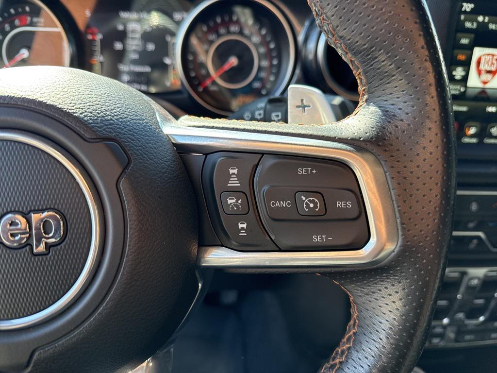 used 2021 Jeep Wrangler Unlimited car, priced at $59,995