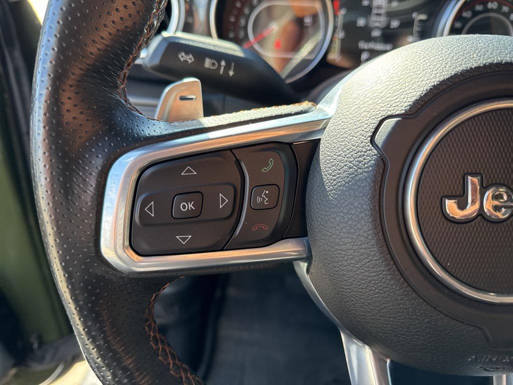 used 2021 Jeep Wrangler Unlimited car, priced at $59,995