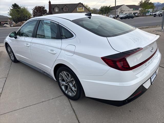 used 2023 Hyundai Sonata car, priced at $20,995
