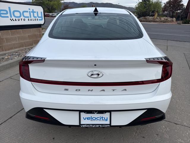 used 2023 Hyundai Sonata car, priced at $20,995