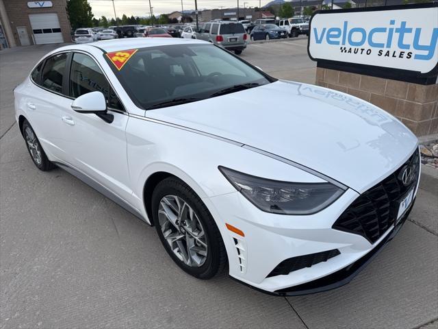 used 2023 Hyundai Sonata car, priced at $20,995