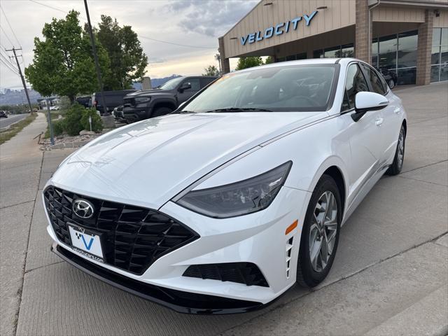 used 2023 Hyundai Sonata car, priced at $20,995