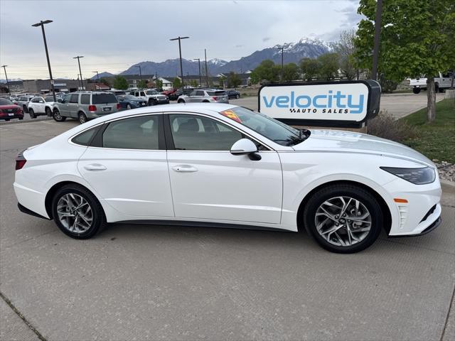 used 2023 Hyundai Sonata car, priced at $20,995