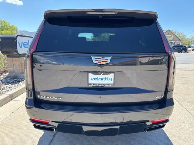 used 2023 Cadillac Escalade ESV car, priced at $82,995