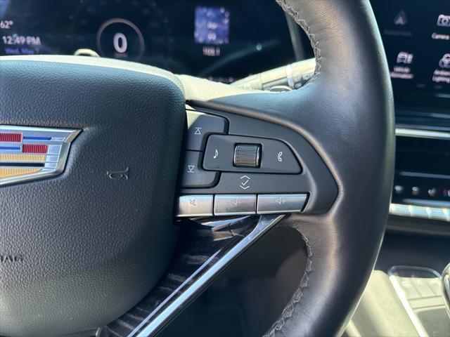 used 2023 Cadillac Escalade ESV car, priced at $82,995