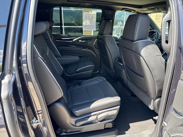 used 2023 Cadillac Escalade ESV car, priced at $82,995