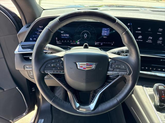 used 2023 Cadillac Escalade ESV car, priced at $82,995